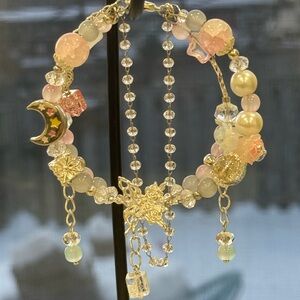 Handmade Moonlight, Rose Bracelet